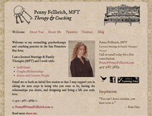 Tablet Screenshot of pennyfellbrich.com